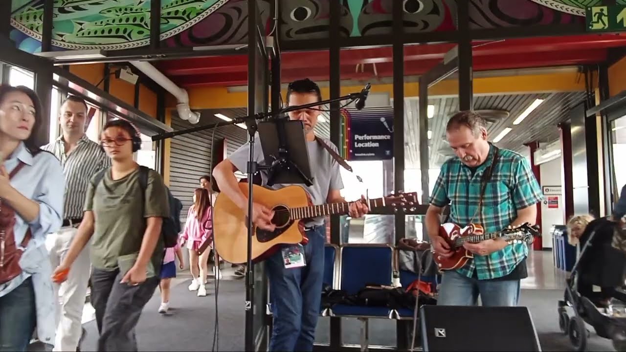 Can't Help Falling In Love (cover) with Neil Thompson