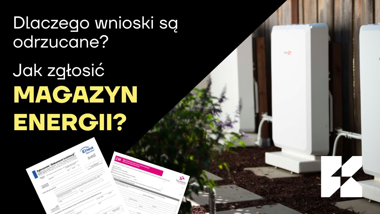Jak zgłosić magazyn energii? Kiedy trzeba sumować moce? (+kalkulator)
