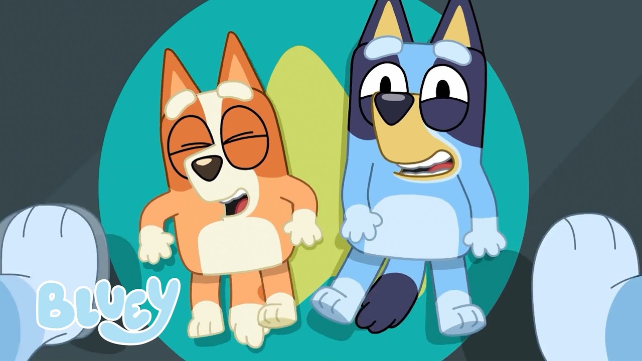 De vildeste øjeblikke med Bluey og Bingo!💙🧡😲 | Bluey På Dansk