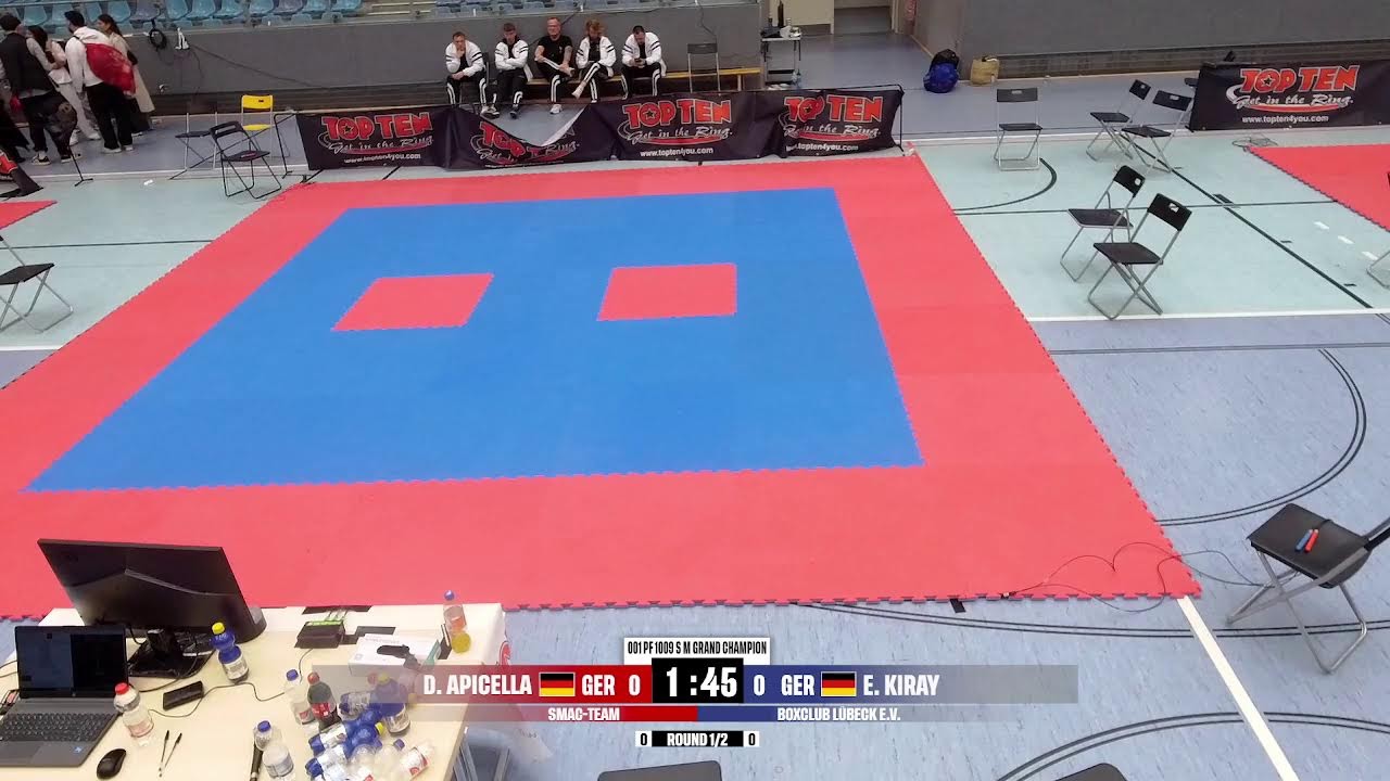 German Open 2025 - Day 1 - Tatami 3 - Pointfighting