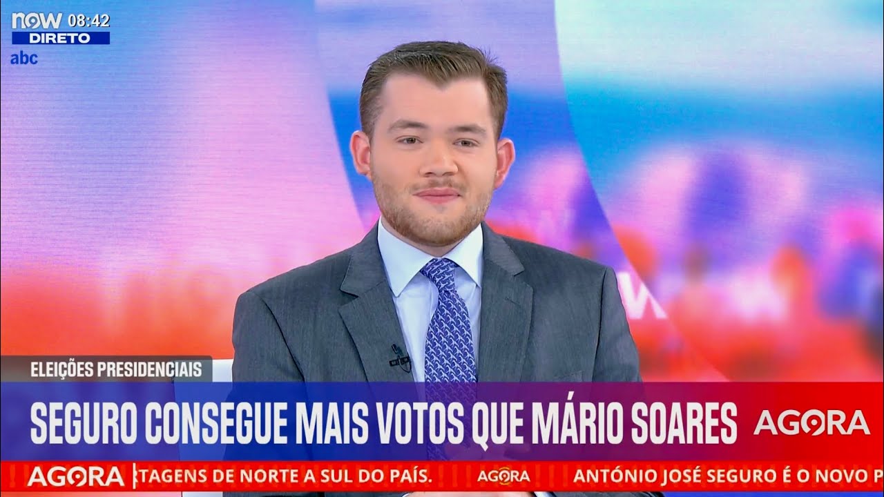 2ª VOLTA PRESIDENCIAIS 2026, Canal NOW