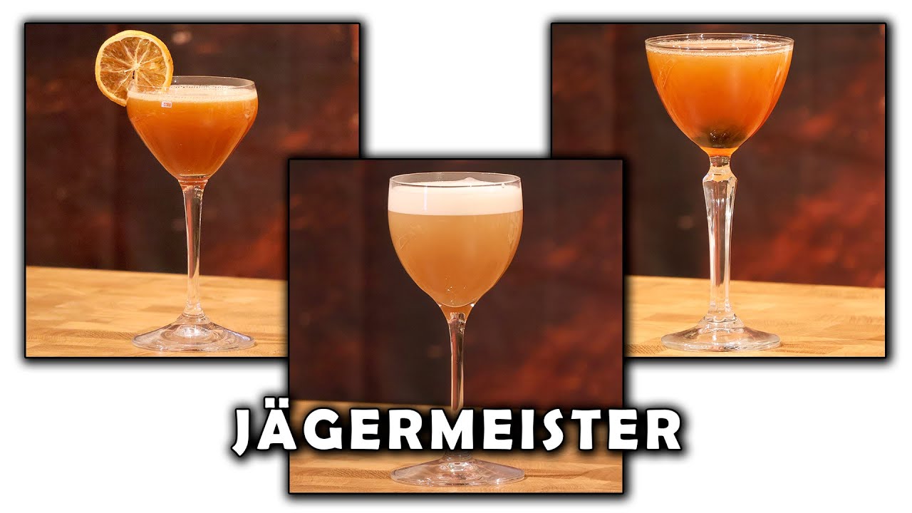 KOLME DRINKKIÄ JÄGERMEISTERISTA | Miksologia.fi