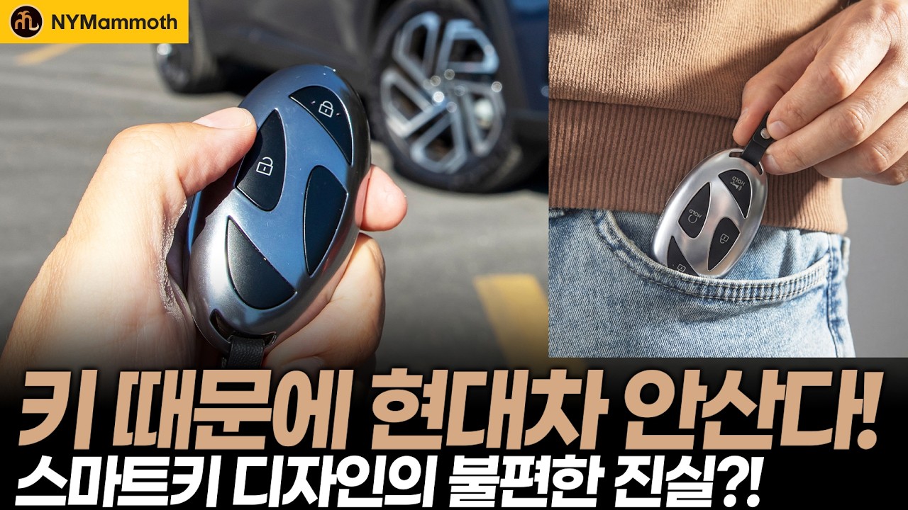 현대차 스마트키의 불편한 진실｜“이 키 때문에 현대차 사기 싫다”