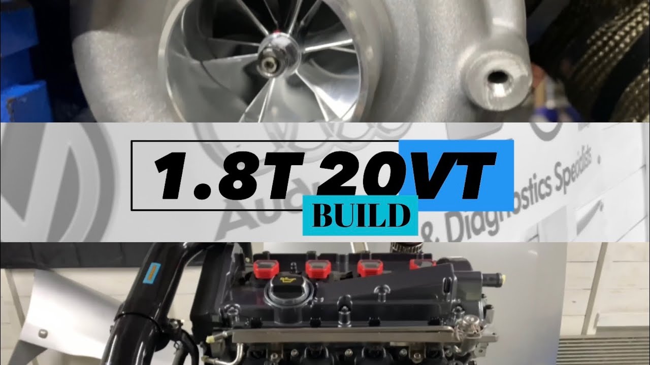 1.8T 20VT Engine & Box Build