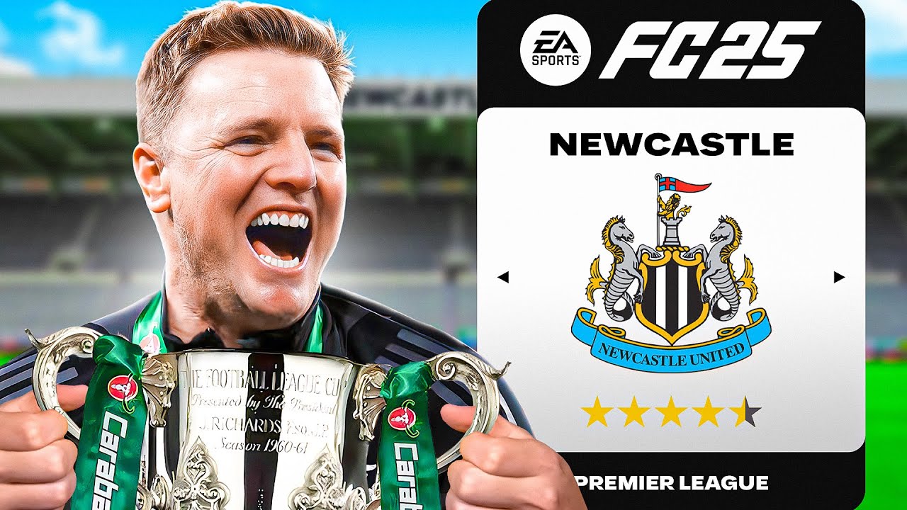 I Rebuilt Newcastle Utd..