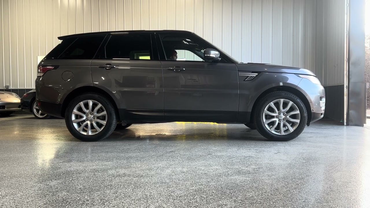 2016 Range Rover Sport HSE Td6 Suspension Video