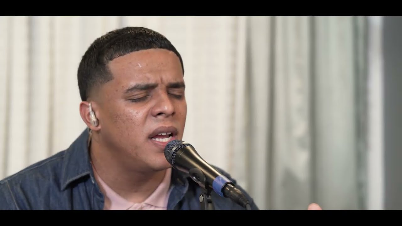 Tu Gloria | Jeriel Nieves ( Official Live Video)