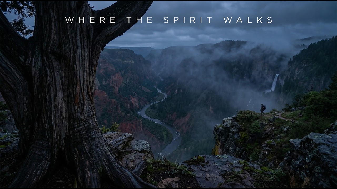 Where roaring waters meet the quiet wood: your soul reset