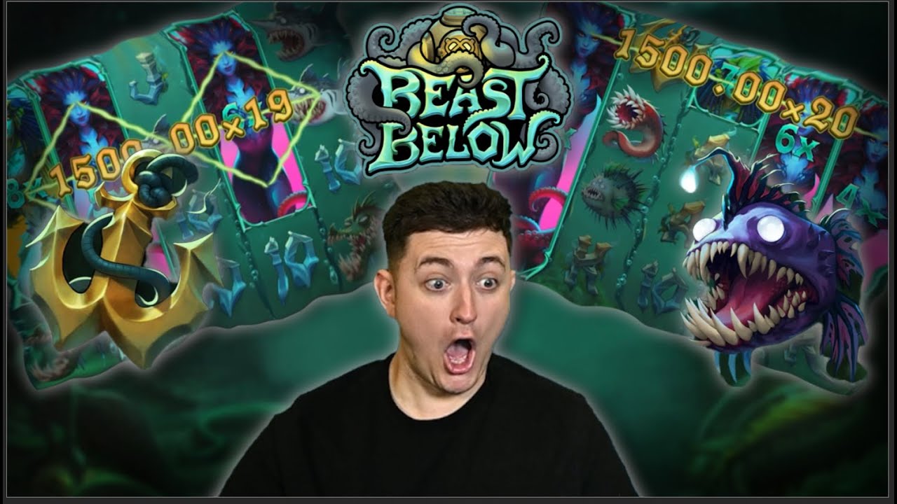 Beyond Imagination! Unbelievable Huge Wins on Beast Below Slot Game!!
