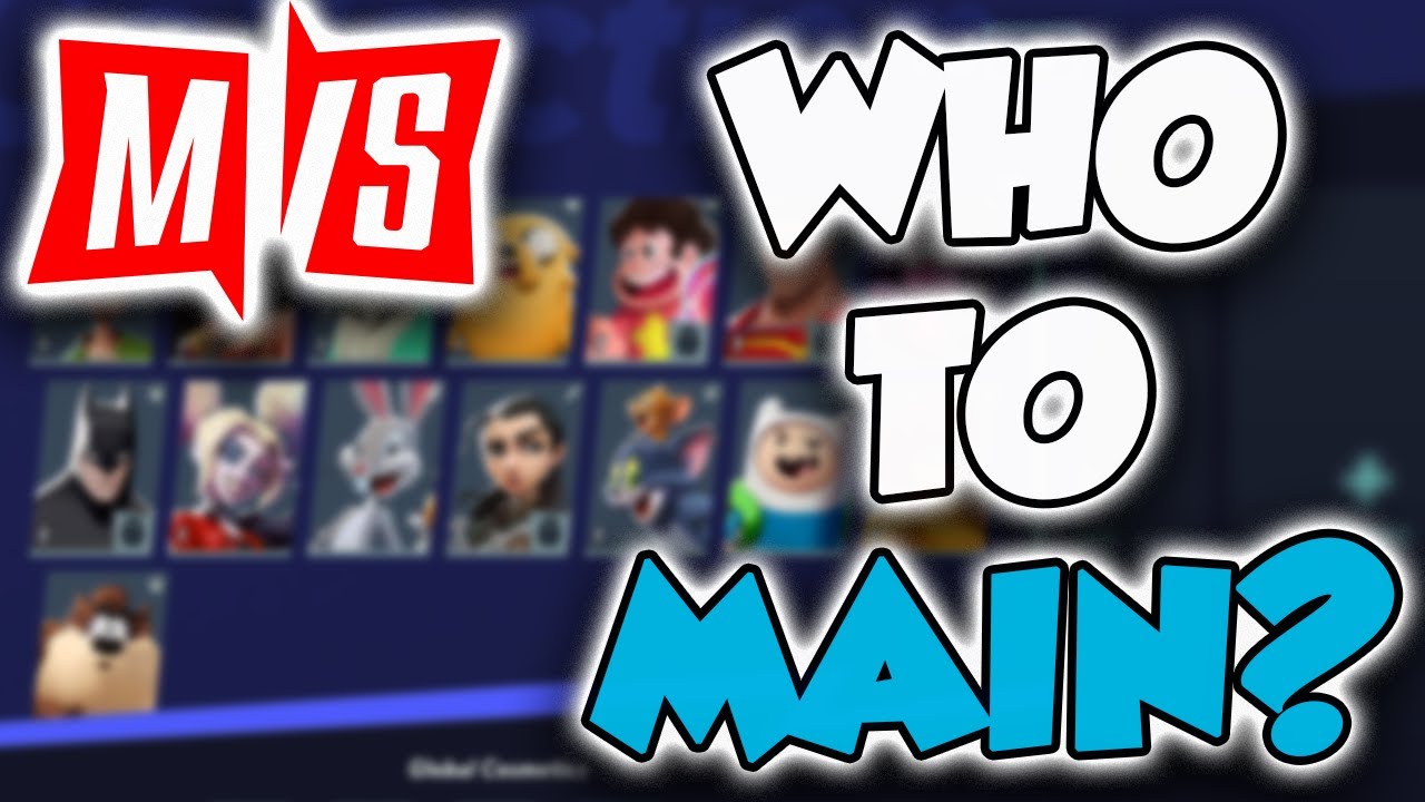 WHO SHOULD YOU MAIN IN MULTIVERSUS?