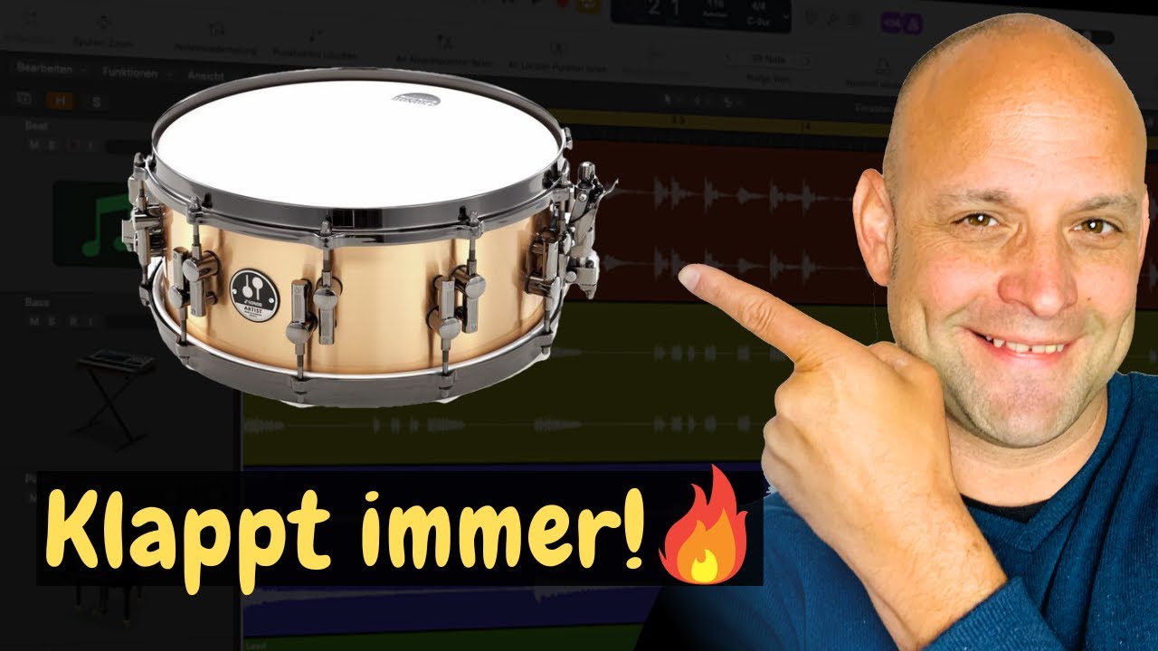 4 WICHTIGE Frequenzen für Snare Drum (EQ richtig einstellen)