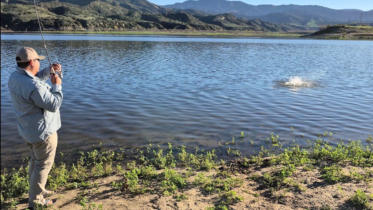 Irvine Lake is Stocking Again!