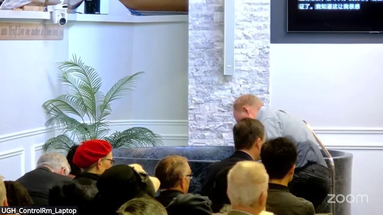 UGH Assembly Zoom Meetings