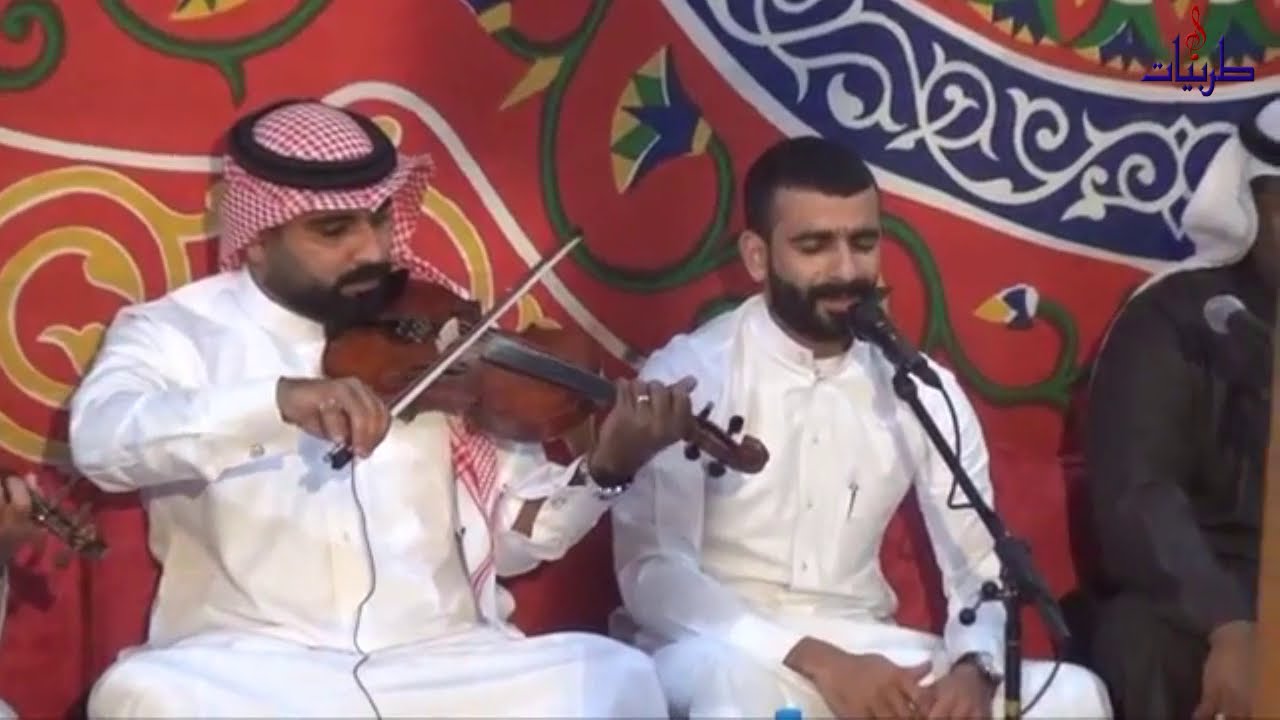 موال محمد الرويسي وموال عبد المحسن الرويسي على دور نور العيون يا شاغلني مع الكلمات