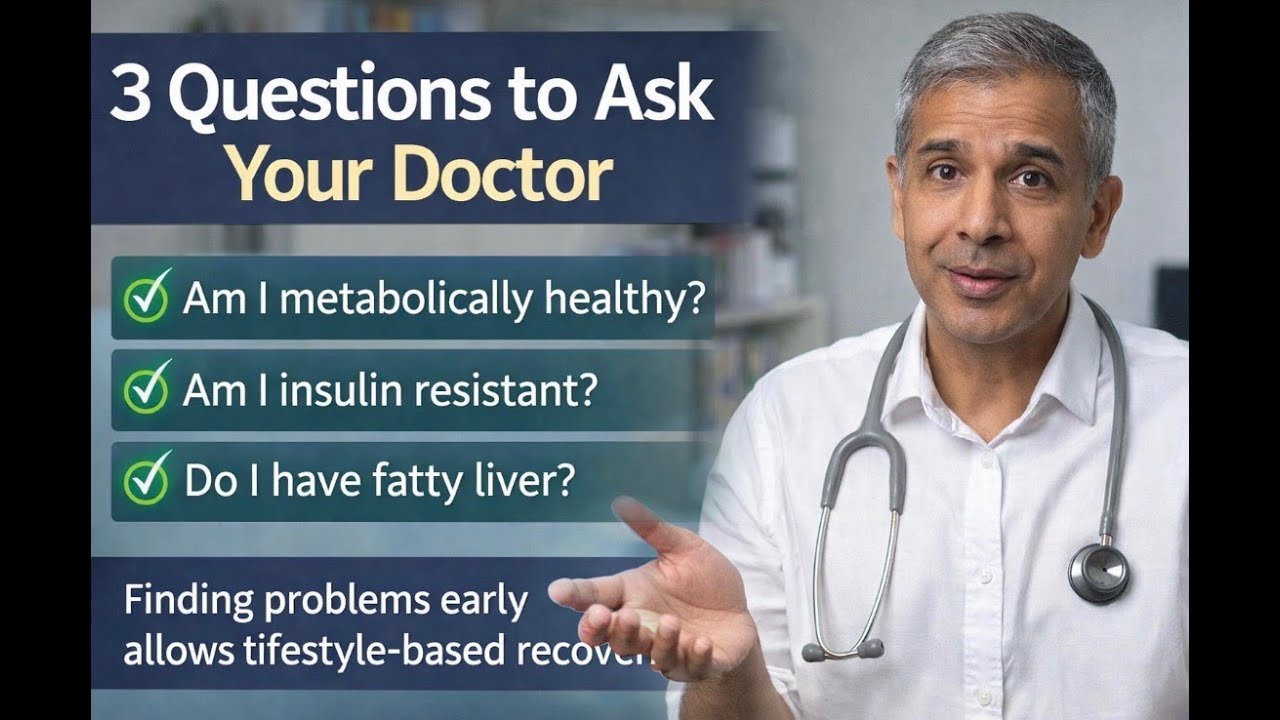 Video 195: Three  Simple Questions To Ask Your Doctor
