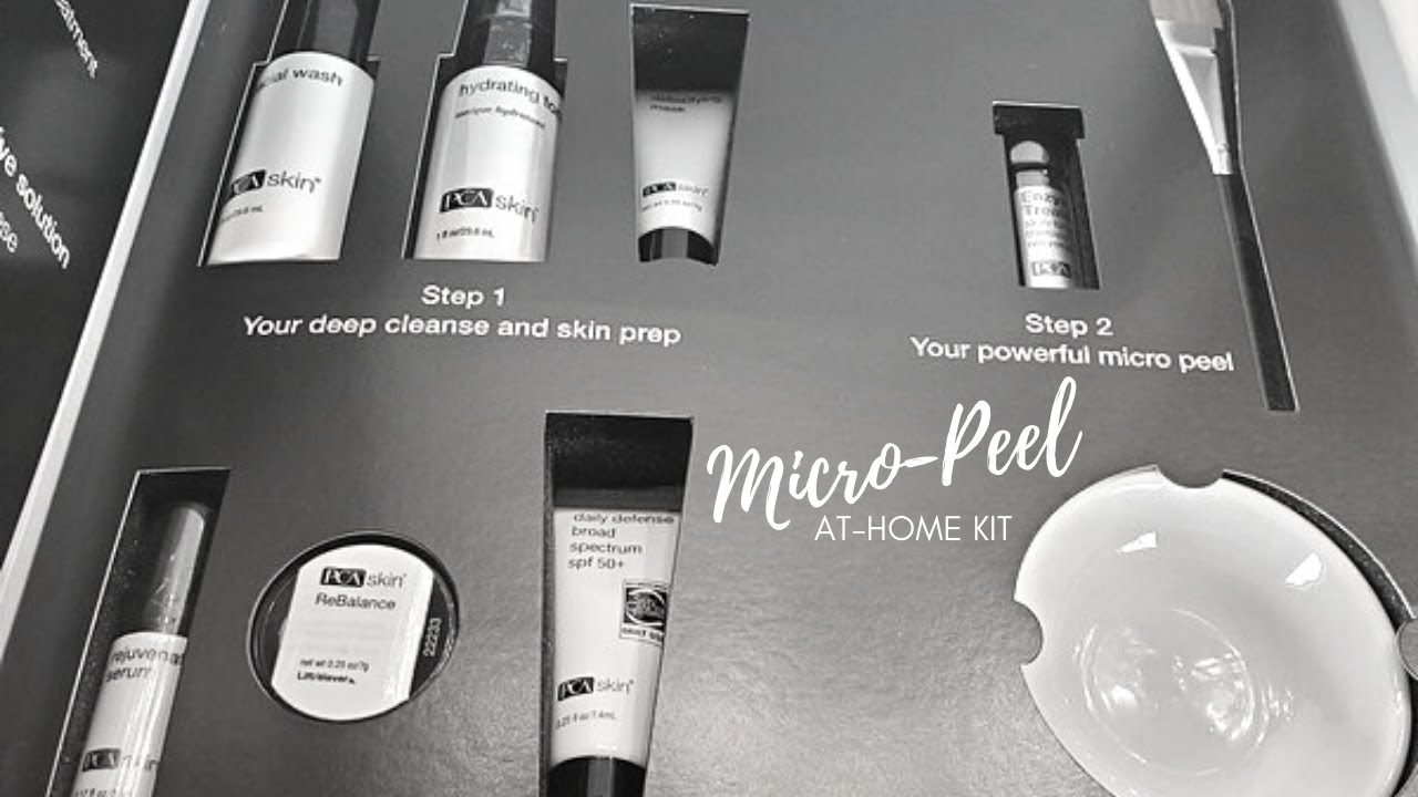 Micro-Peel At Home Kit from PCA Skin