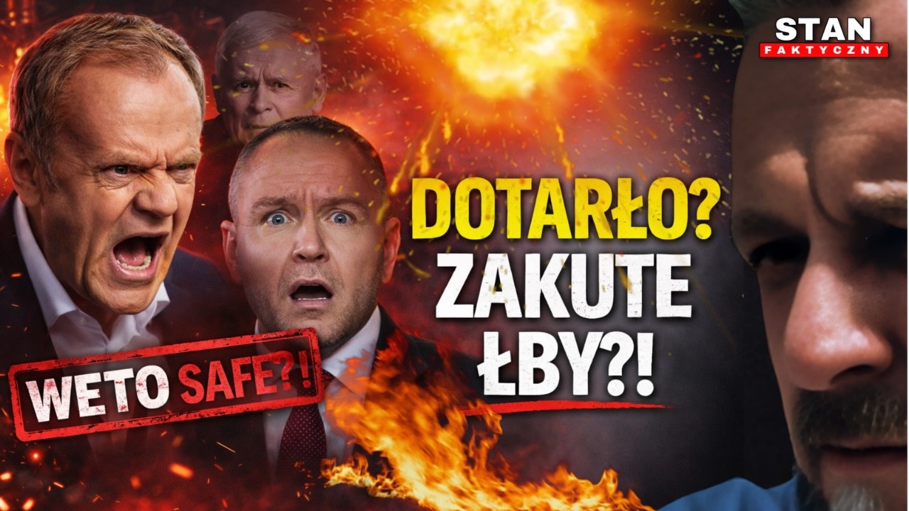 Tusk MIAŻDŻY PiS: &bdquo;Dotarło, zakute łby?&rdquo; | Nawrocki i Kaczyński grają bezpieczeństwem Polski ‼️