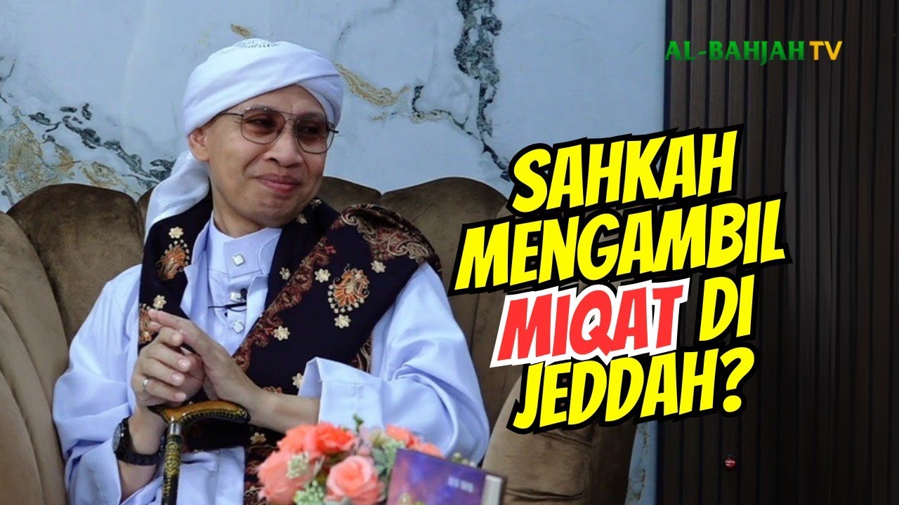 Jamaah Haji Indonesia Mengambil Miqat di Jeddah, Sah atau Tidak⁉️ Jangan sampai Keliru! | Buya Yahya