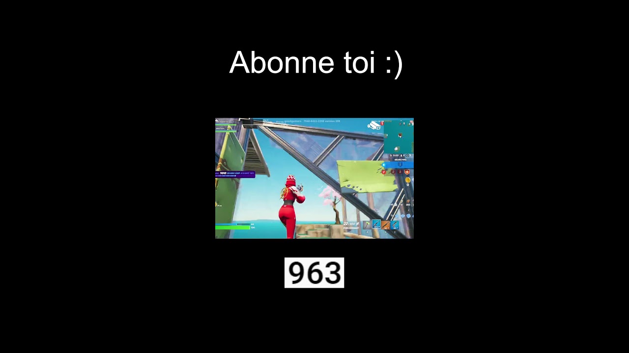 Joyeux Noel ! Live Fortnite !