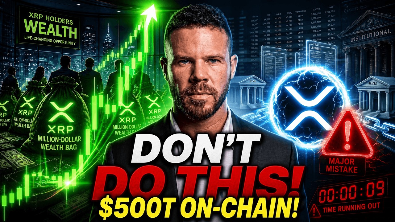 2026 XRP PRICE TARGET? - $500 TRILLION COMING ON-CHAIN!
