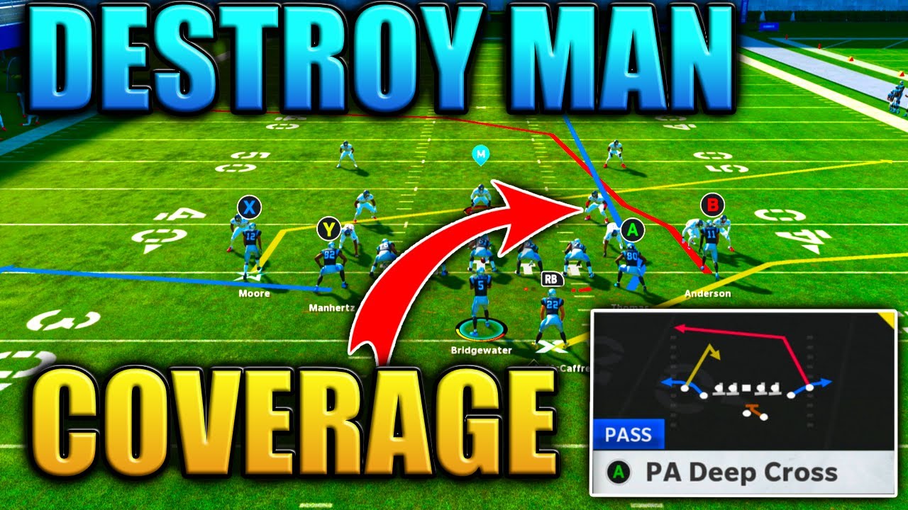 UNSTOPPABLE MADDEN 21 OFFENSIVE SCHEME! DESTROY MAN AND ZONE COVERAGE! Madden 21 Best Offense