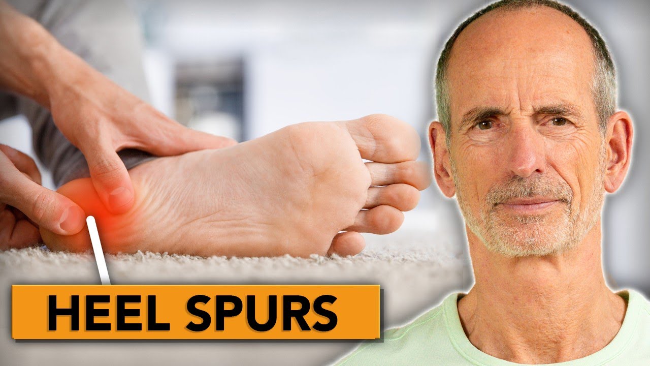 How to get rid of heel spur pain easily? (2 exercises)