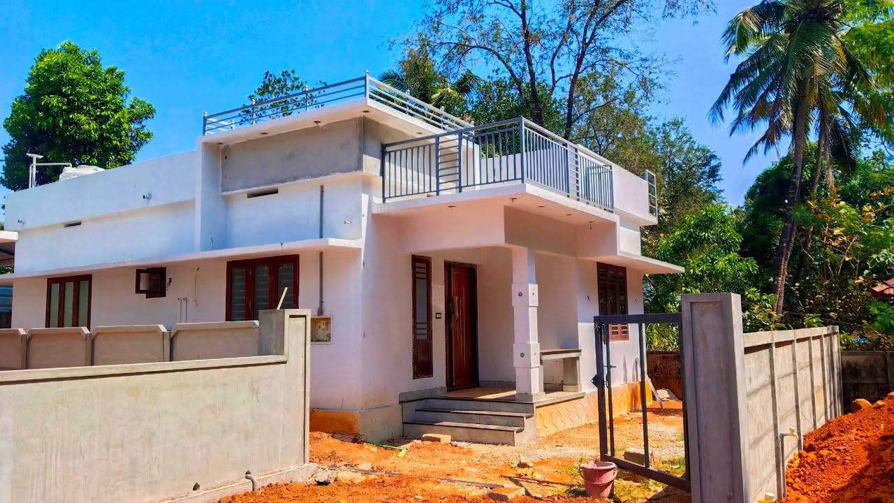New House For Sale In Thrissur [4 Cent ][ 750 Sqft ] 2 Bhk Attached ]#AA#557