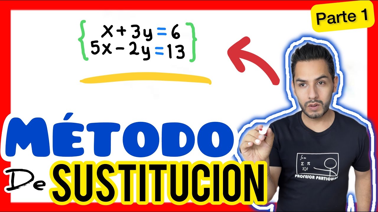 ✅​SISTEMAS de ECUACIONES 2x2 Ejercicios [𝐀𝐩𝐫𝐞𝐧𝐝𝐞 𝐝𝐞𝐬𝐝𝐞 𝐜𝐞𝐫𝐨 😎​🫵​💯​] Álgebra