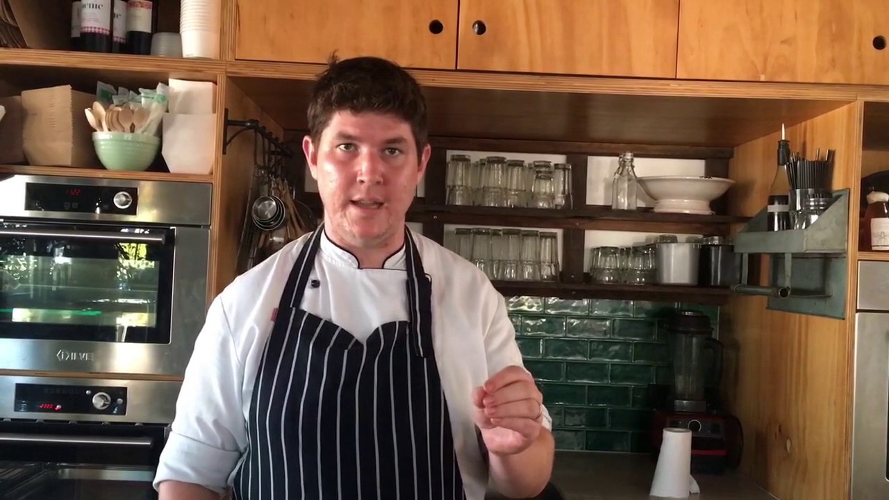 How to Cook Beetroot Relish with Chef Simon Street at Putia Pure Food Kitchen