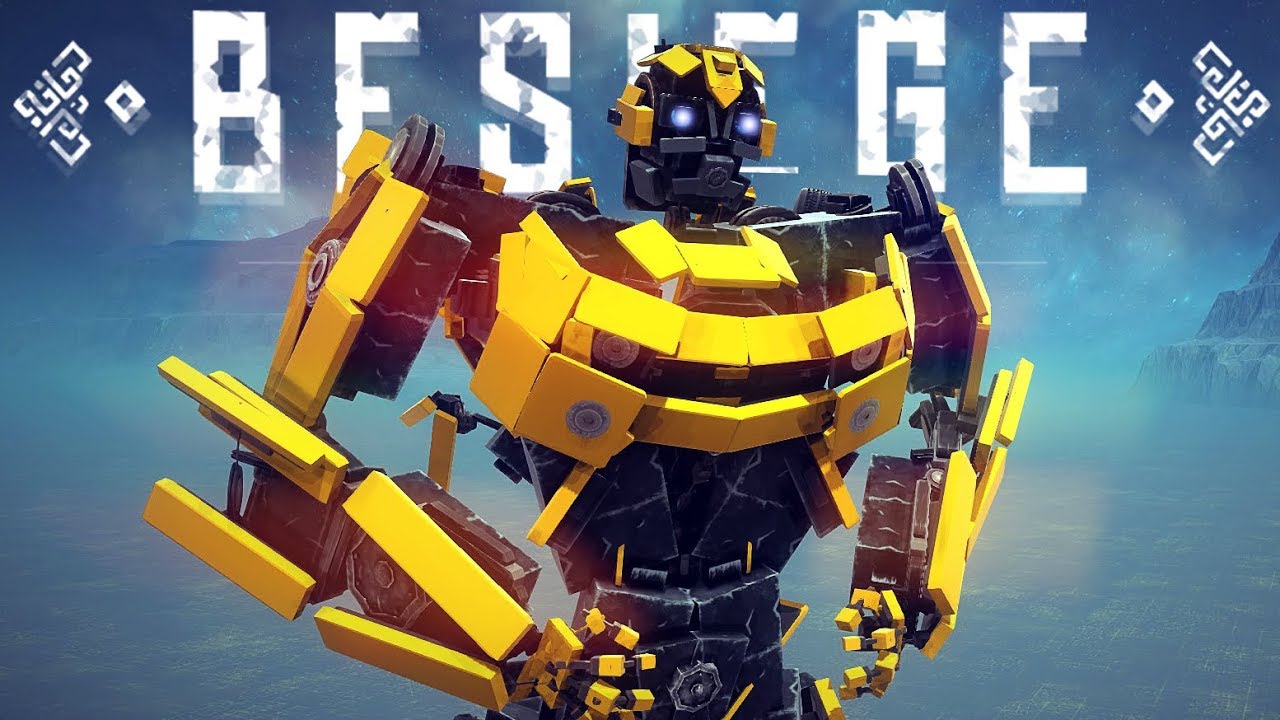COOL TRANSFORMERS & MORE! | Besiege #99.4 | Player Creations!