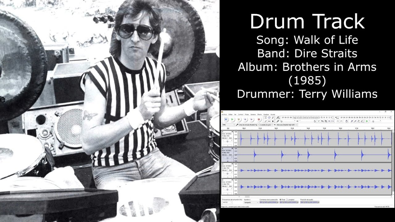Walk of Life (Dire Straits) • Drum Track