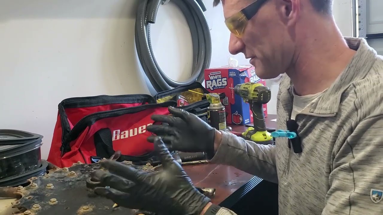 Grease Zerk Replacement with Drill & Tap