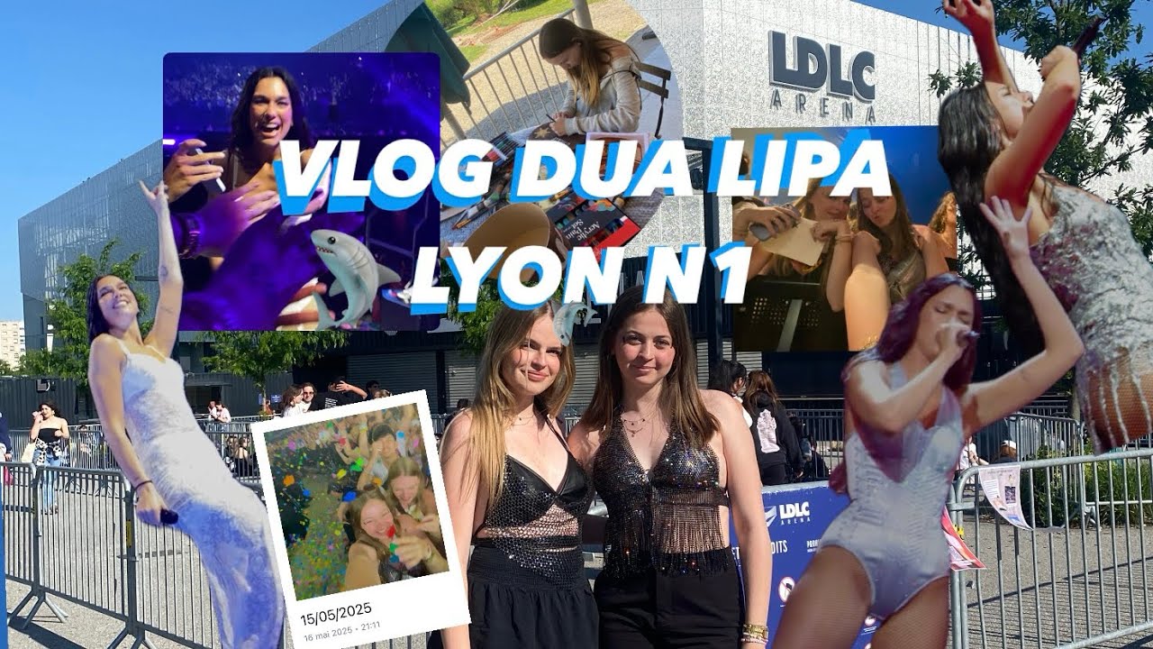 ON A TOUCHÉ DUA LIPA