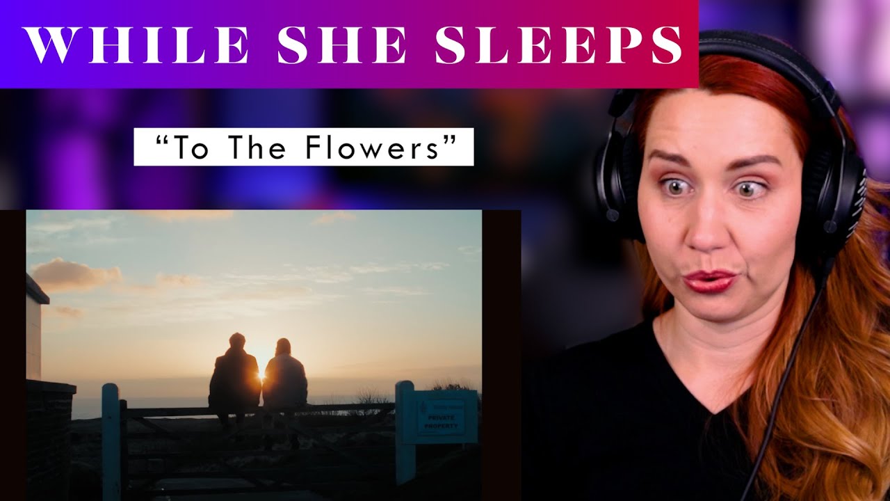 I can't stop crying. First time hearing While She Sleeps performing "To The Flowers" and I'm broken.