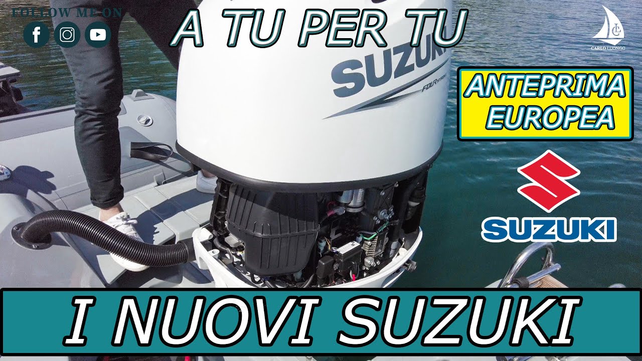 I nuovi motori Suzuki | ANTEPRIMA EUROPEA