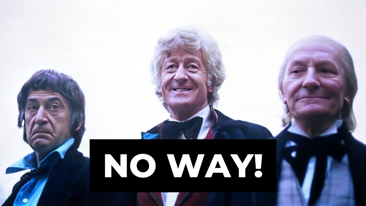 REACTION: The Three Doctors Episode 1 (S10E1)