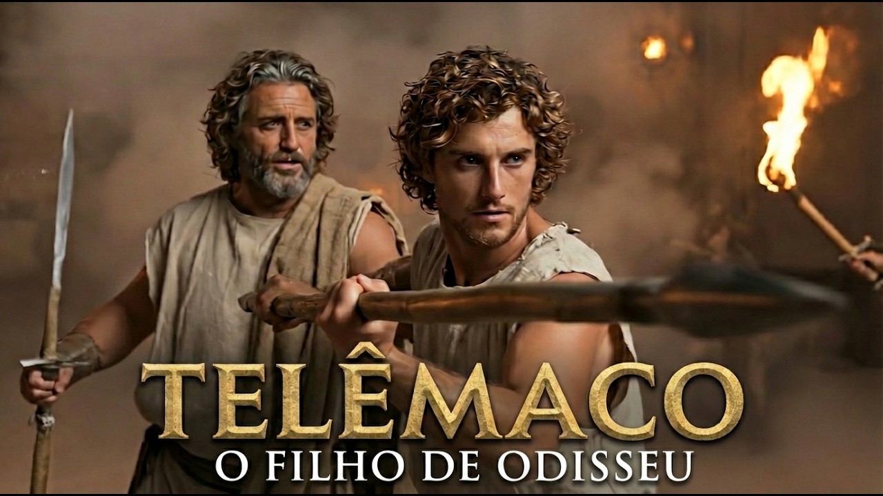 TELÊMACO: A História do Príncipe de Ítaca - Mitologia Grega