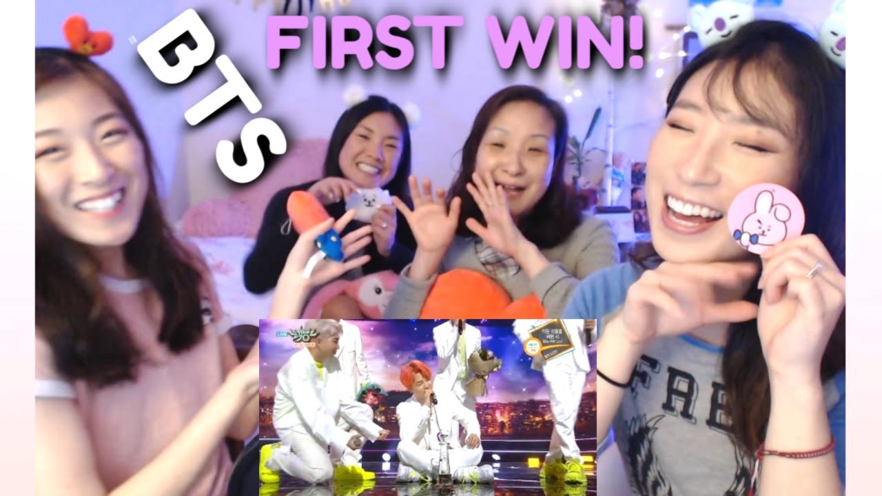 BTS - Dionysus + Boy With Luv (Music Bank) KOREAN MOM & DAUGHTERS REACTION | 뮤직뱅크 방탄소년단