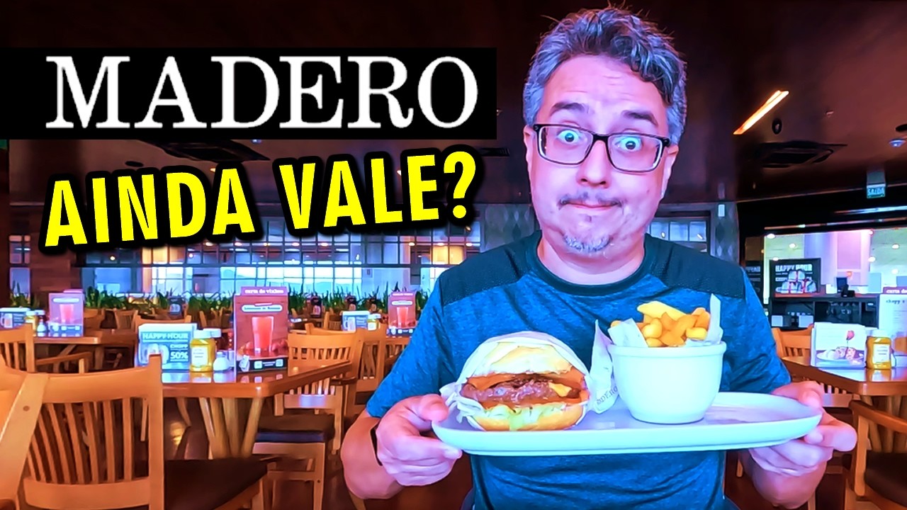 MADERO | Ainda vale a pena? O Melhor Hamburguer do mundo? 🤔