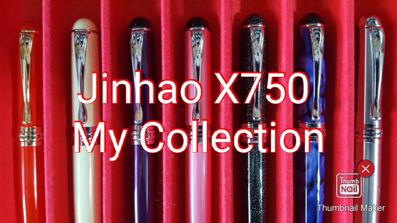 Jinhao X750 Collection + Review