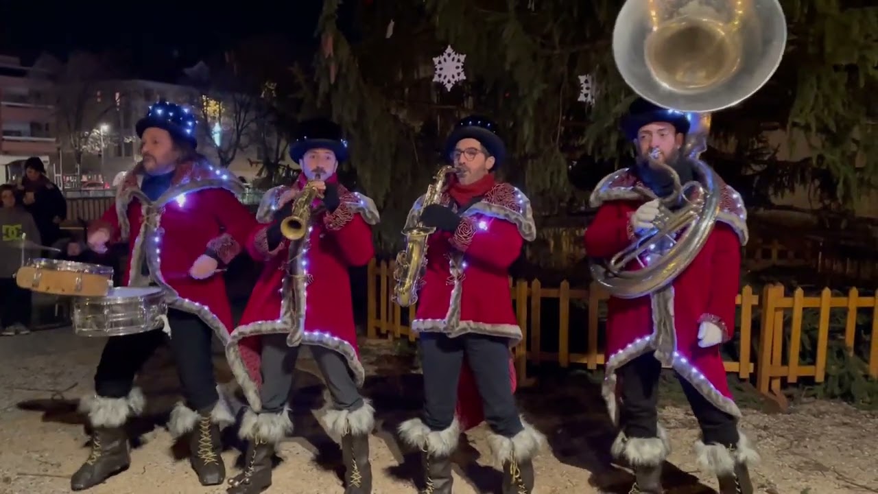 La Fanfare de Noël à Sallanches