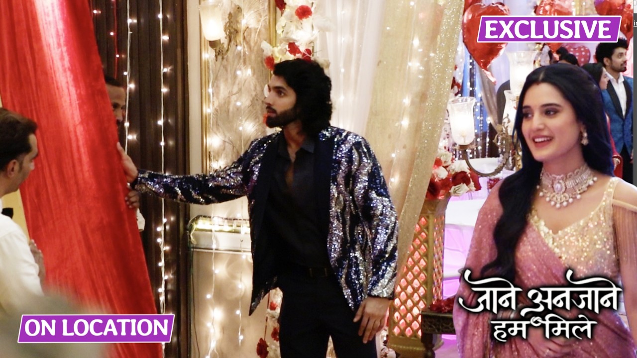 Jaane Anjaane Hum Mile | On Location | Reet को दिया Raghav ने Valentines Gift, बड़ी Frame में क्या है