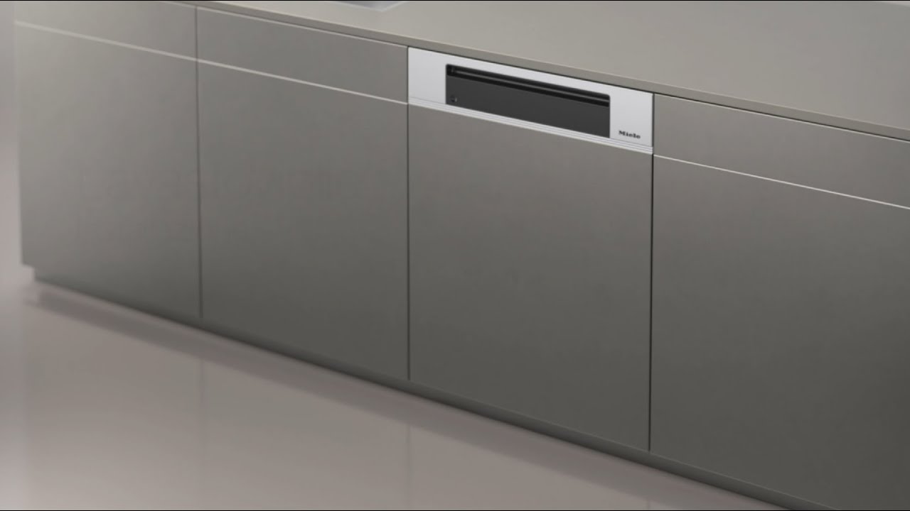 Come installare la lavastoviglie G7000 Miele