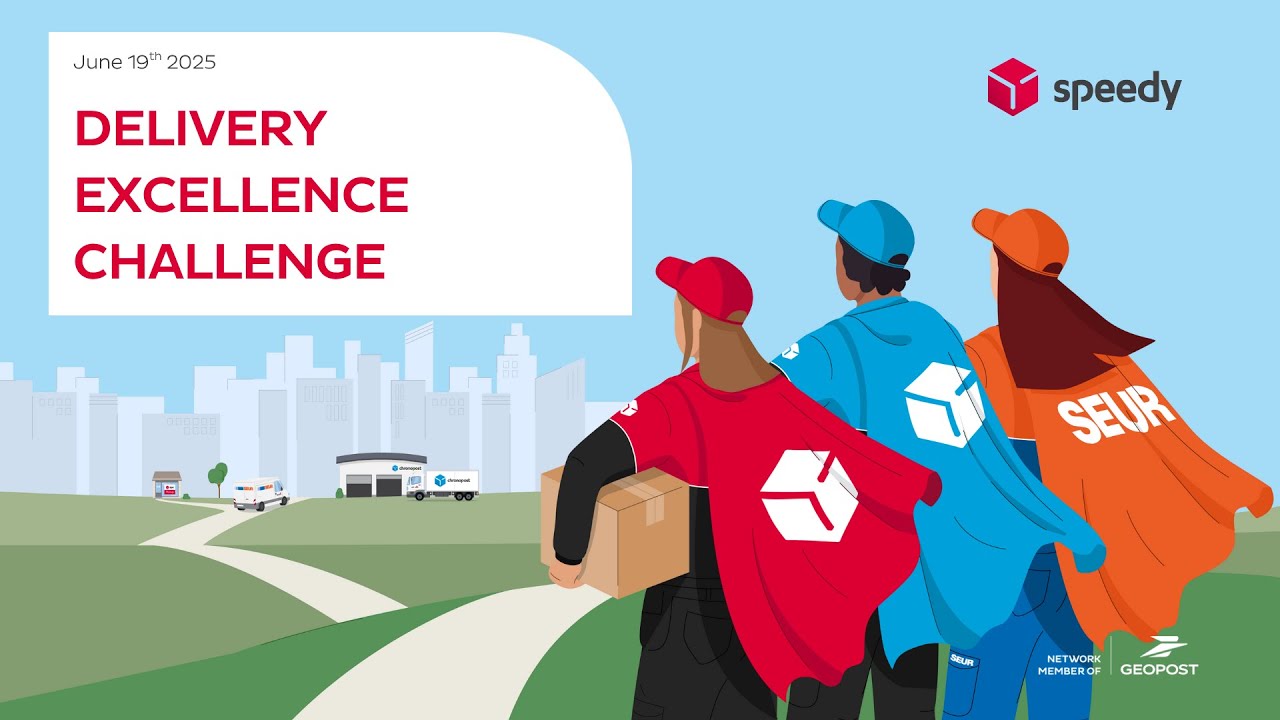 Най-добър куриер 2025 - част от Geopost Delivery Excellence Challenge