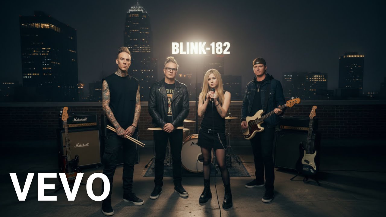 Blink-182 x Avril Lavigne 2000s Pop Punk Magic 🌌🎤