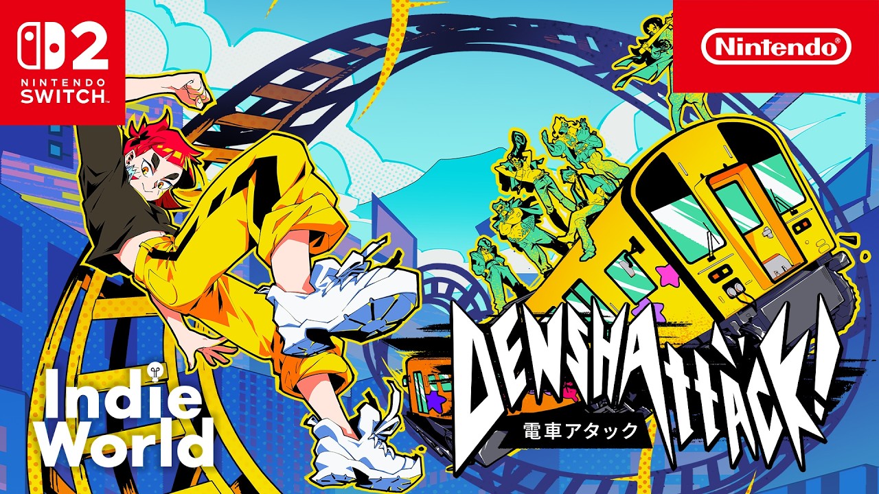 Denshattack! (Nintendo Switch 2) – Disponível a 17 de junho