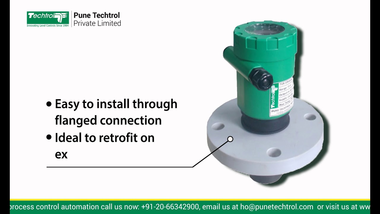 Ultrasonic Level Transmitter - Ultratrol - Pune Techtrol