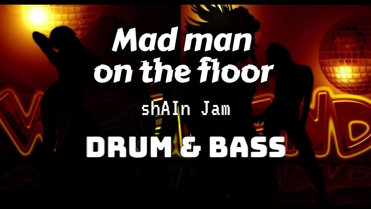 Mad-man on the floor