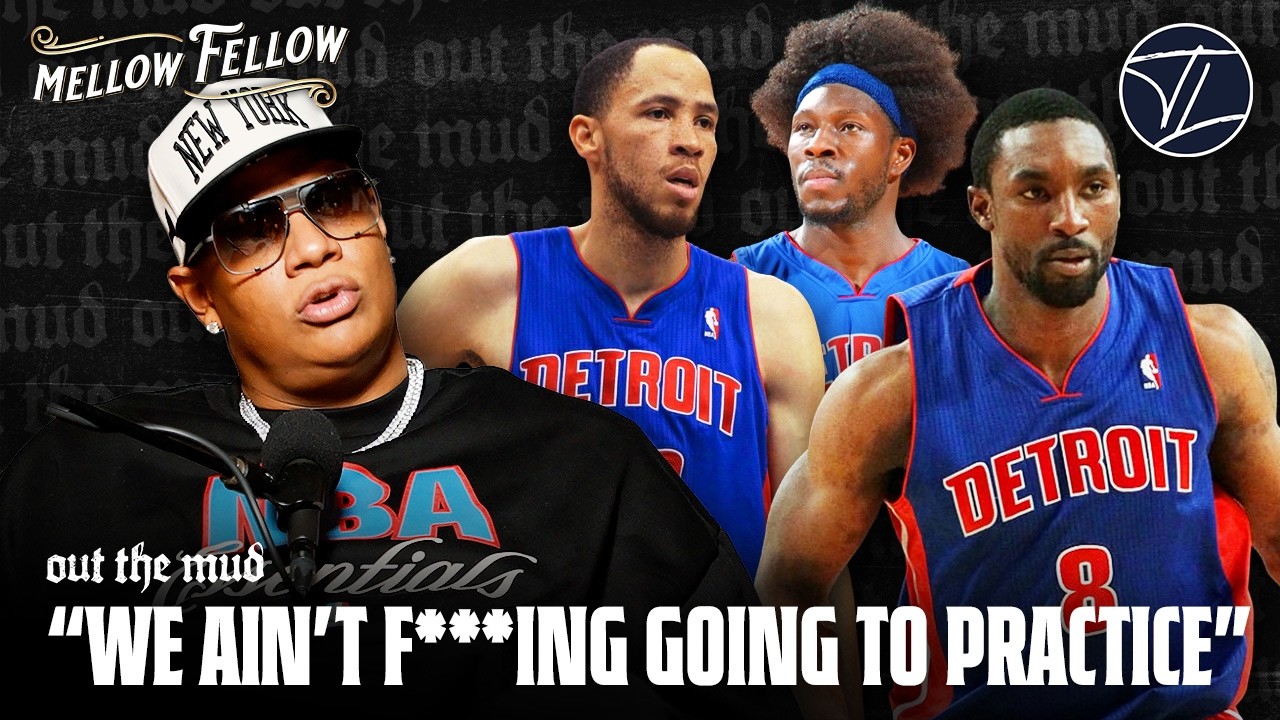 Charlie Villanueva tells ALL on the Pistons CIVIL WAR within their locker room 👀 NBA Drama
