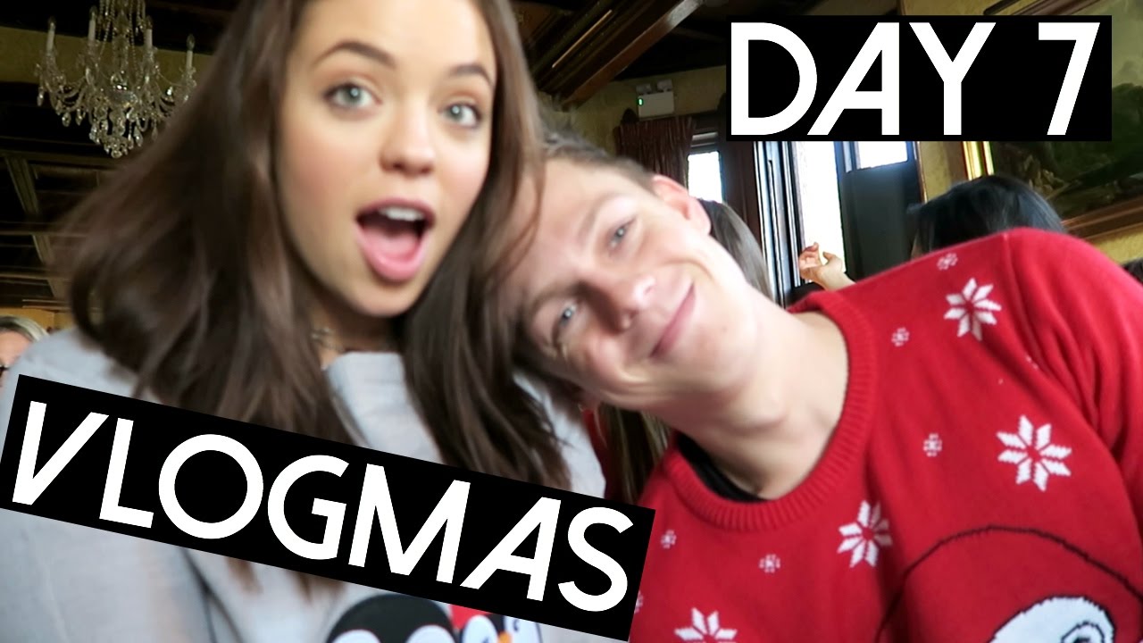 MY CHRISTMAS DATE! Vlogmas Day 7 2016